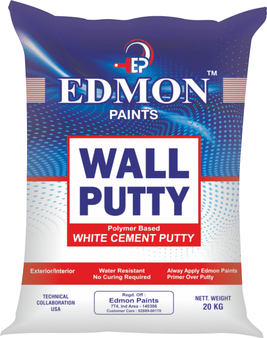 wall putty polymer based white cement putty