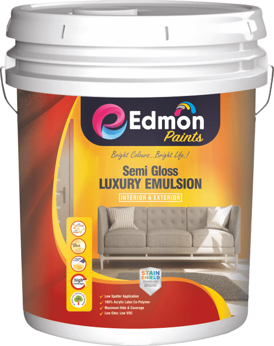 semi gloss luxury emulsion interior & exterior