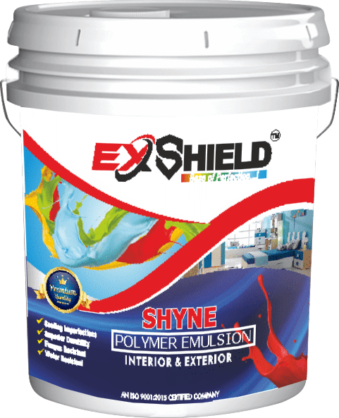 shyne polymer emulsion interior &exterior