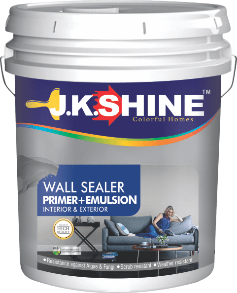 wall sealer primer+emulsion interior & exterior