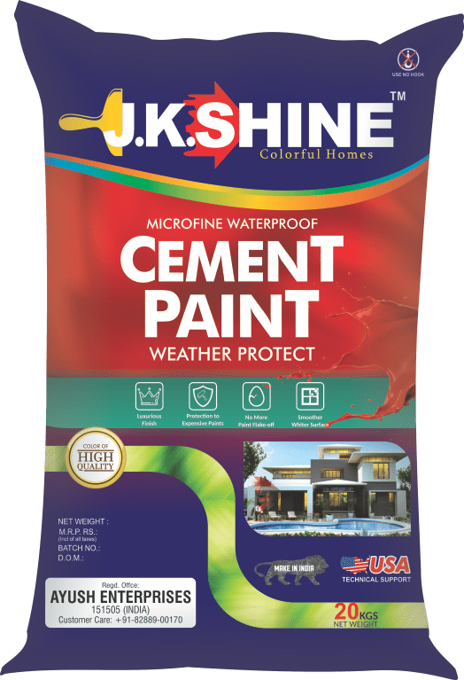 microfine waterproof cement paint weather protect