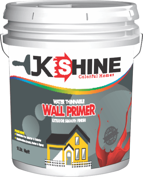 water thinable wall primer exterior smooth finish