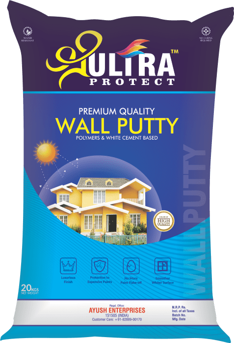 premium quality wall putty