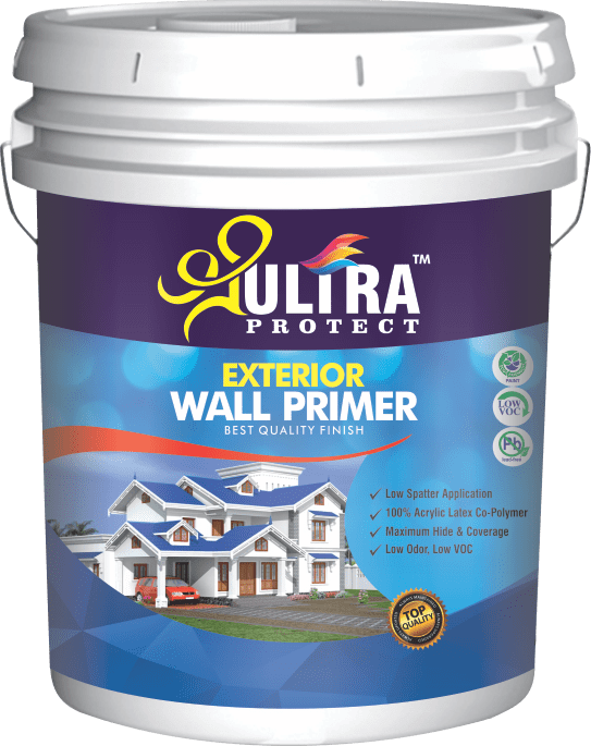 exterior wall primer best quality finish
